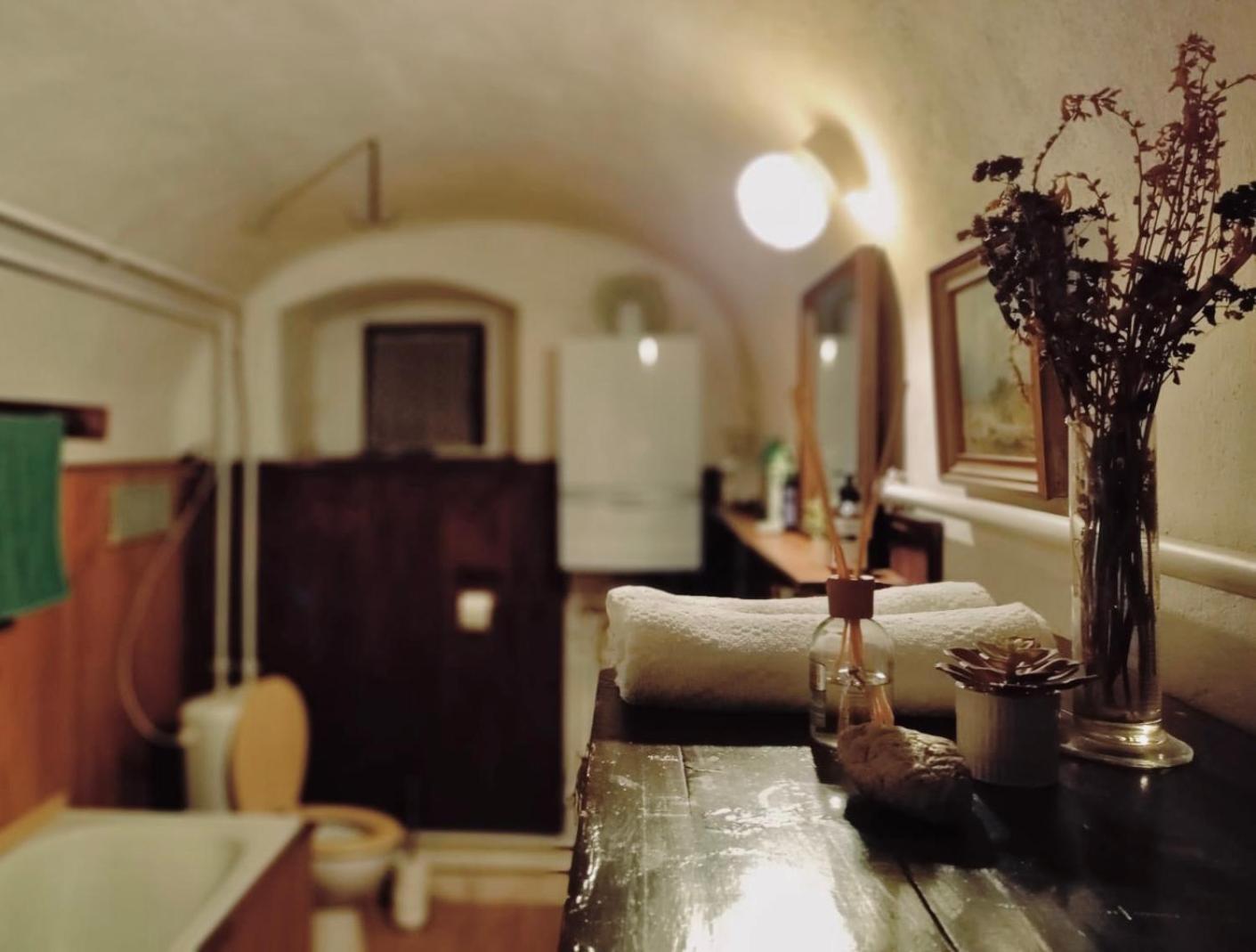 Chalupa Sanov U Kralik Červená Voda Exterior foto